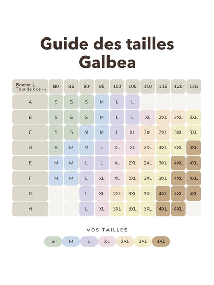 Soutien-gorge Galbea™ | Effet seconde peau, maintien quotidien