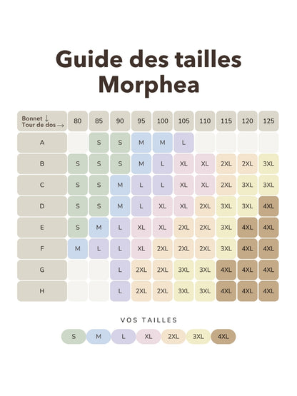 Soutien-gorge Morphea™ | Sans armatures, 100% maintien et confort