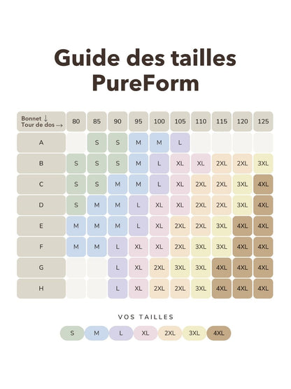 Soutien-gorge PureForm™ | Galbe naturel, liberté de mouvement, confort quotidien
