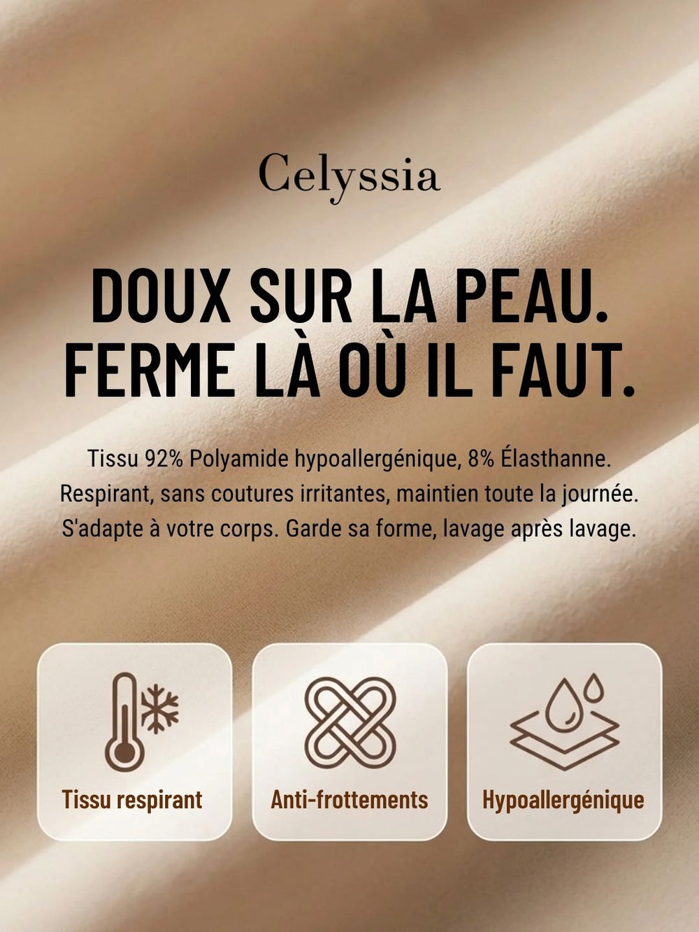 Soutien-gorge ShapeLift™ | Confort absolu, maintien parfait, zéro gêne