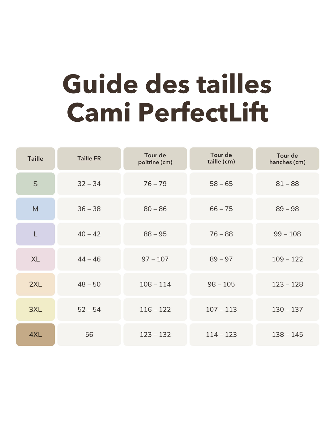Cami PerfectLift™ | Ventre plat en 7 secondes