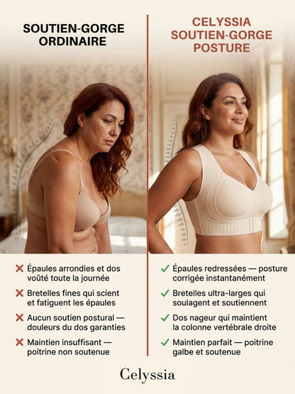 Soutien-gorge SilkLift™ | Maintien sans armature, posture redressée