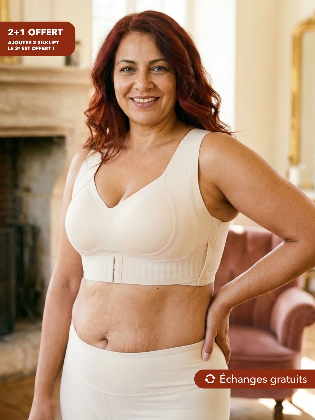 Soutien-gorge SilkLift™ | Maintien sans armature, posture redressée