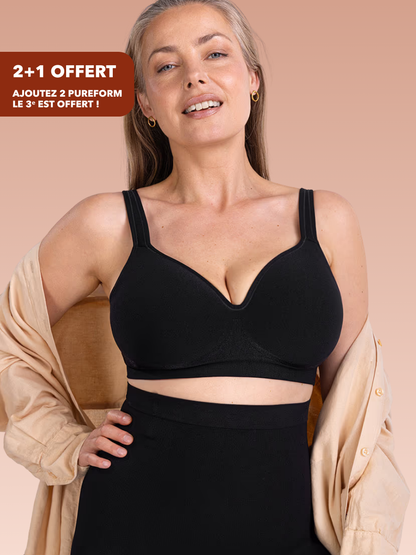 Soutien-gorge PureForm™ | Galbe naturel, liberté de mouvement, confort quotidien
