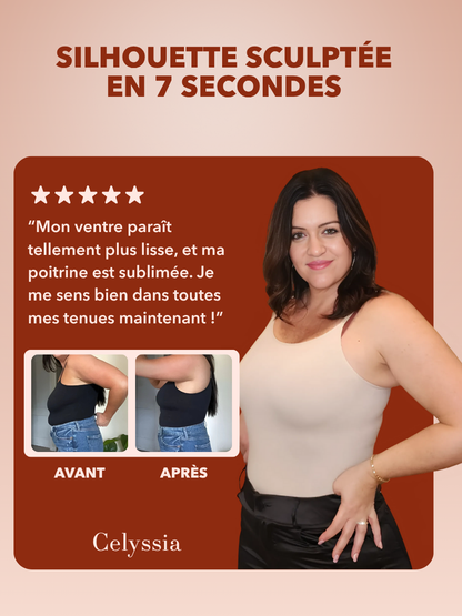 Cami PerfectLift™ | Ventre plat en 7 secondes