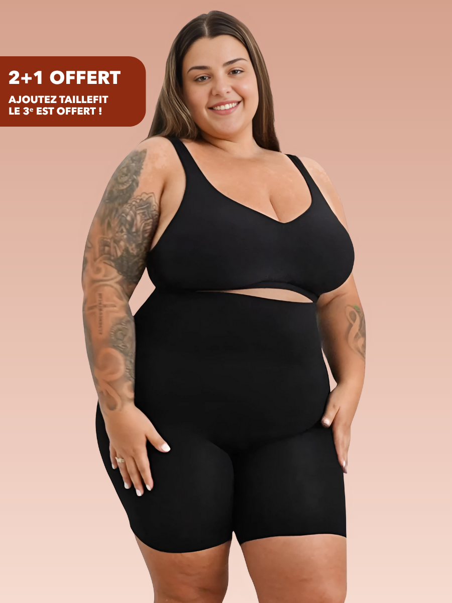 Shorty TailleFit™ | Ventre plat immédiat, silhouette affinée sans effort