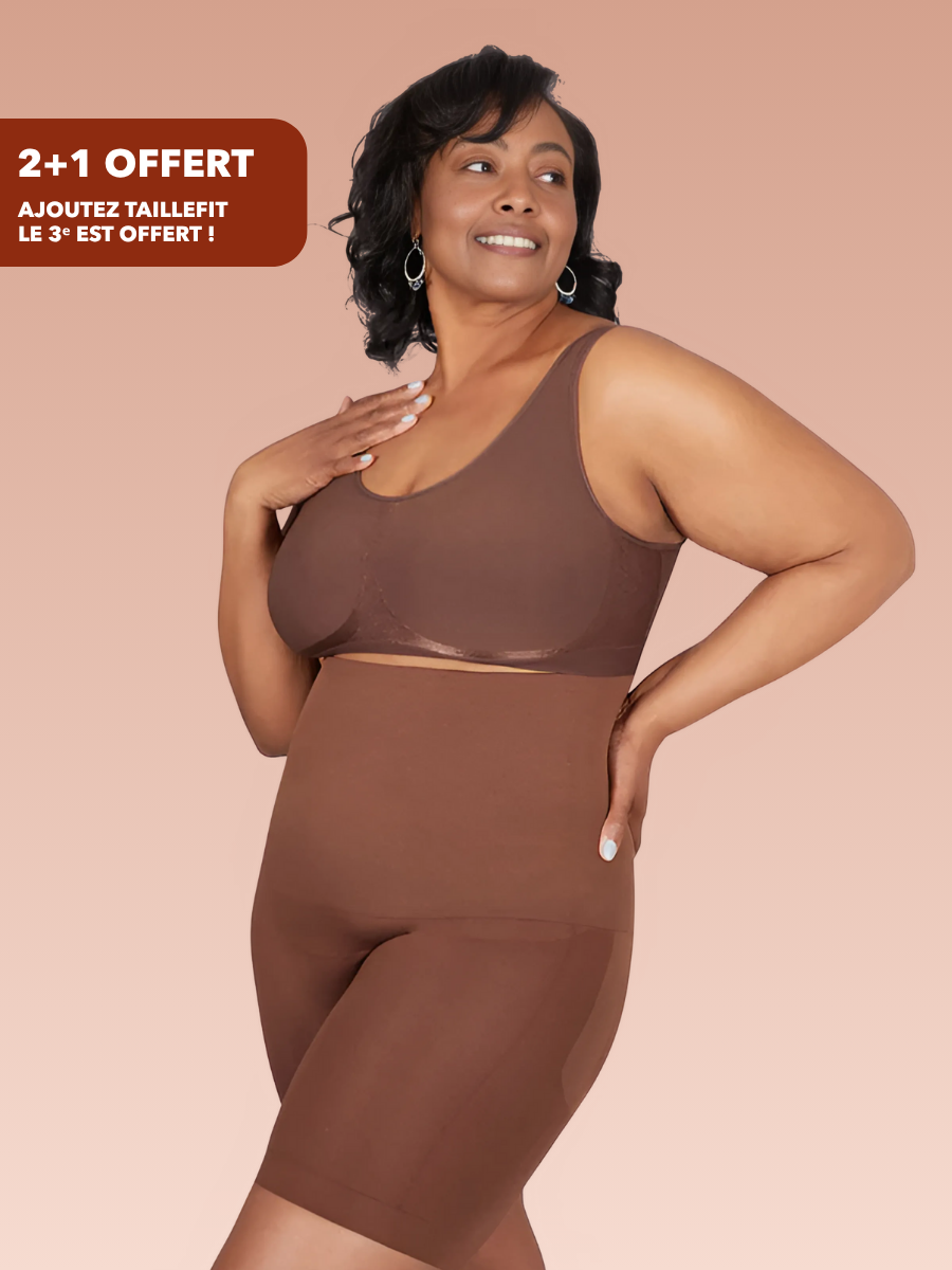 Shorty TailleFit™ | Ventre plat immédiat, silhouette affinée sans effort