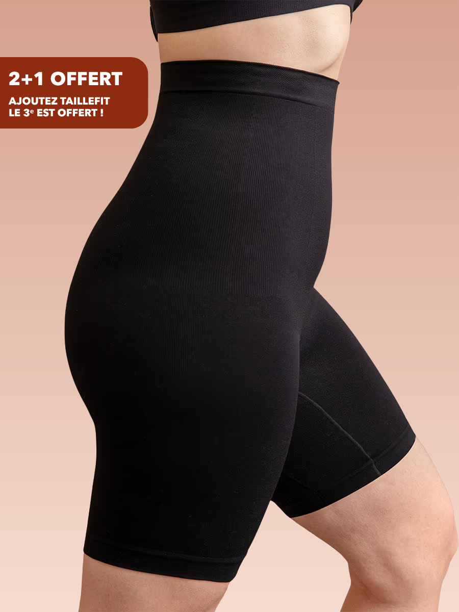 Shorty TailleFit™ | Ventre plat immédiat, silhouette affinée sans effort