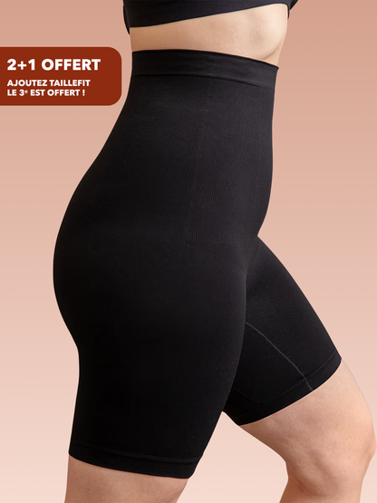 Shorty TailleFit™ | Ventre plat immédiat, silhouette affinée sans effort