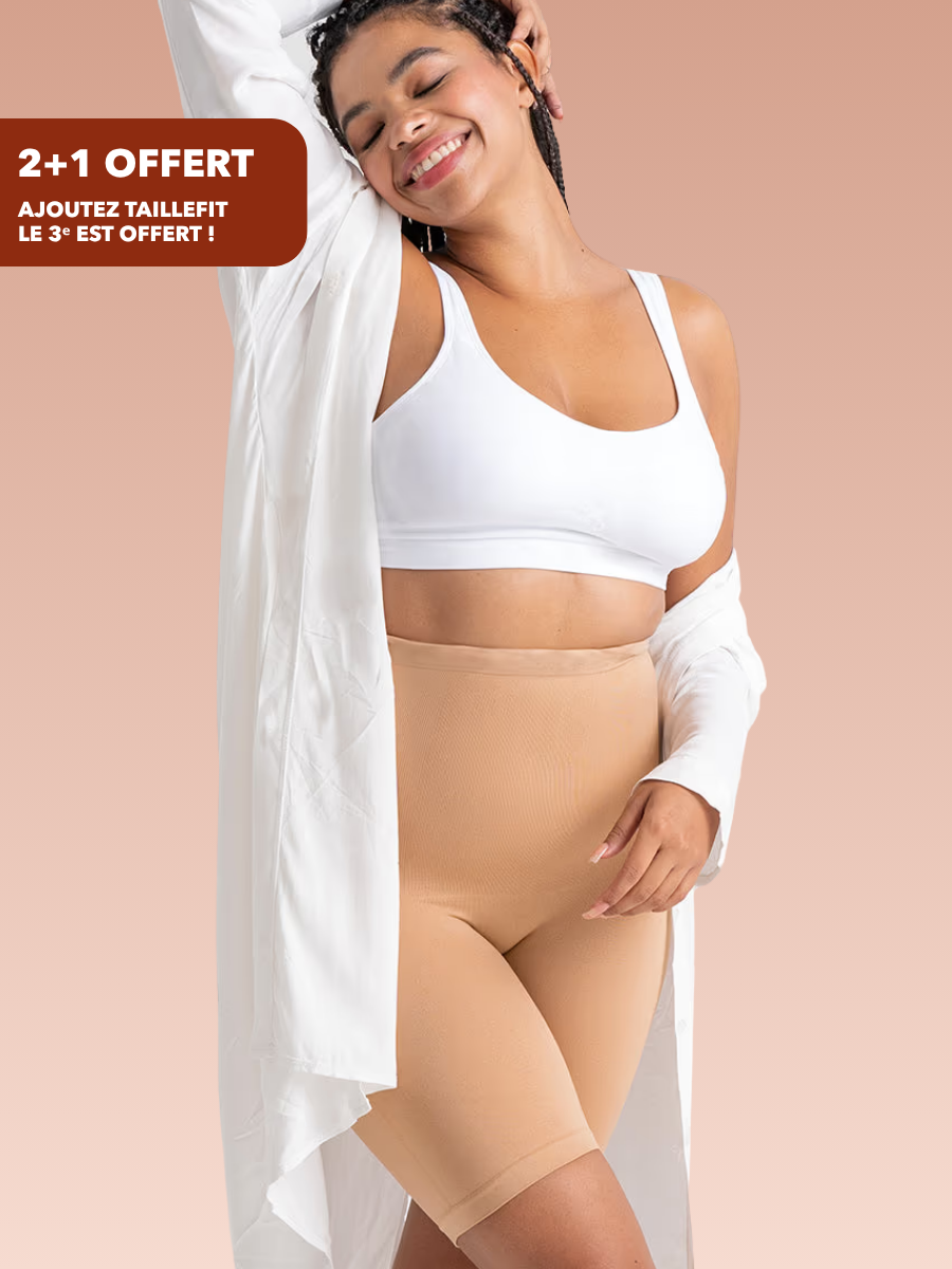 Shorty TailleFit™ | Ventre plat immédiat, silhouette affinée sans effort