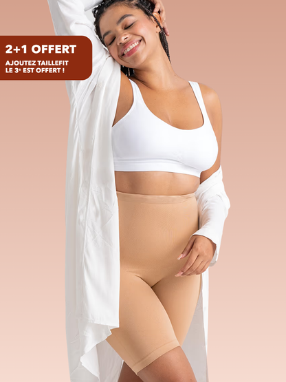Shorty TailleFit™ | Ventre plat immédiat, silhouette affinée sans effort