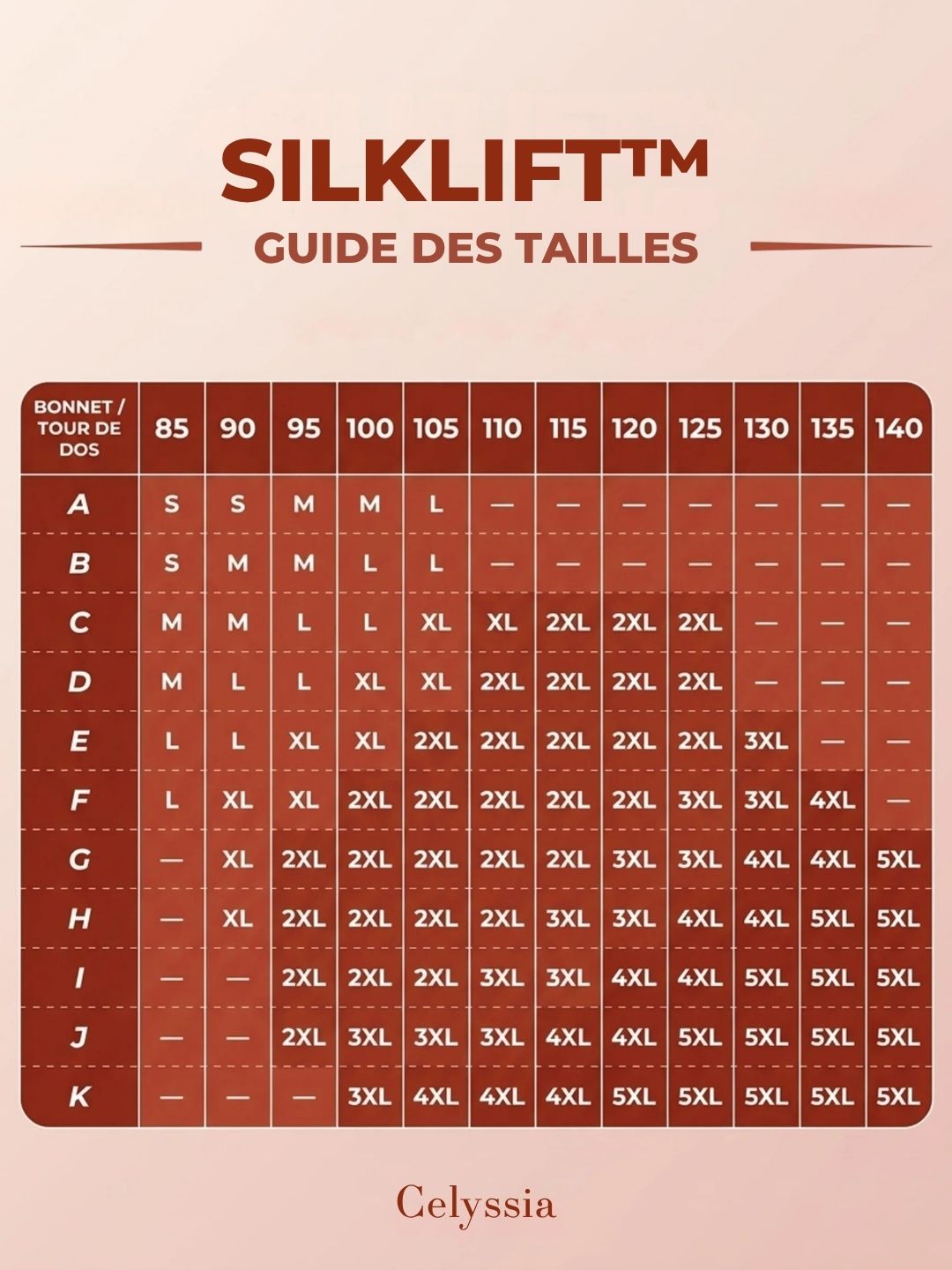 Soutien-gorge SilkLift™ | Maintien sans armature, posture redressée