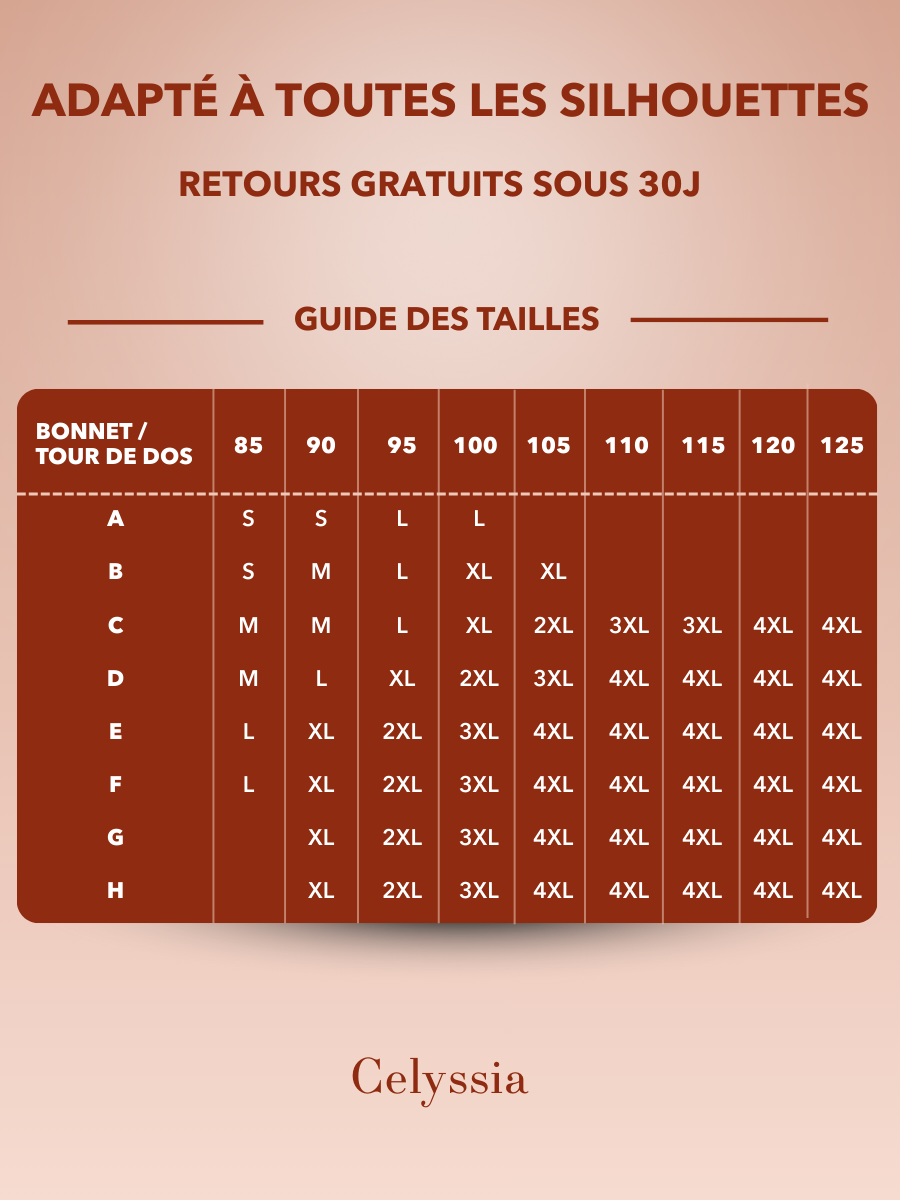 Soutien-gorge FirmLift™ | Poitrine rehaussée, confort immédiat