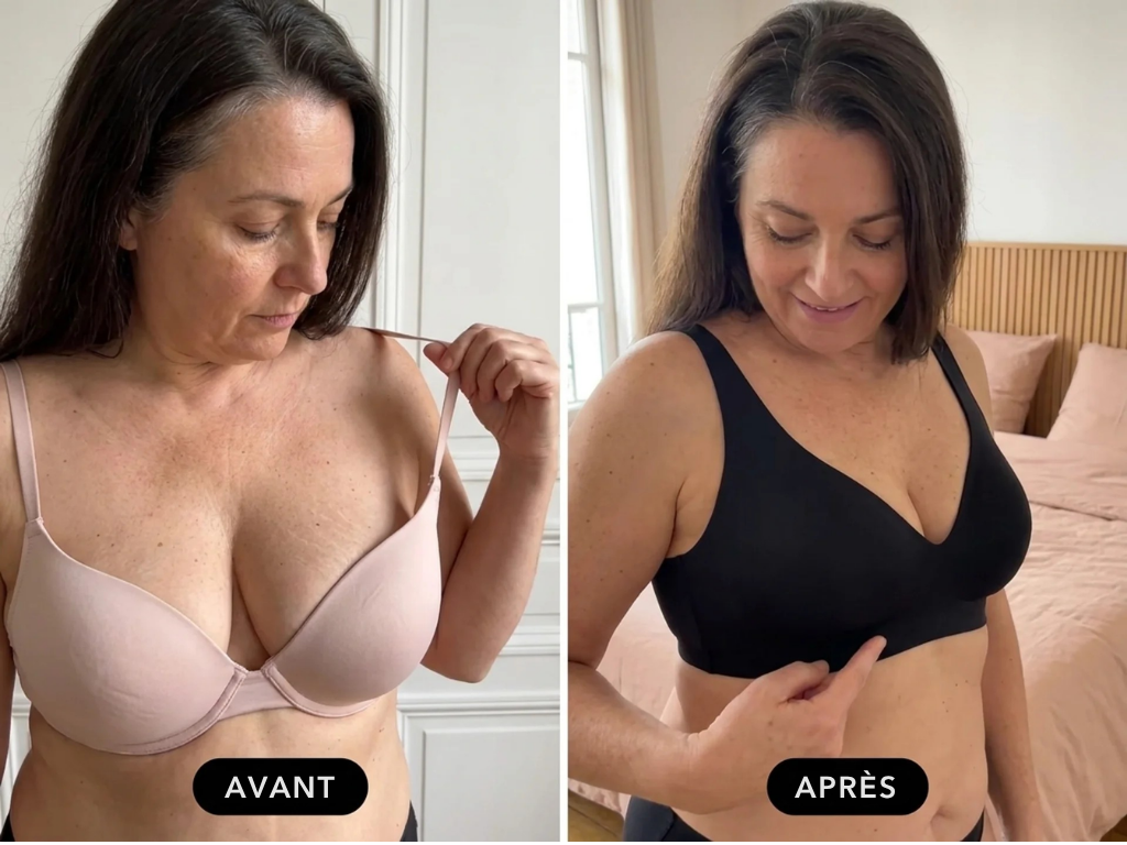 La plupart des soutiens-gorge sont dessinés pour une poitrine « standard »
