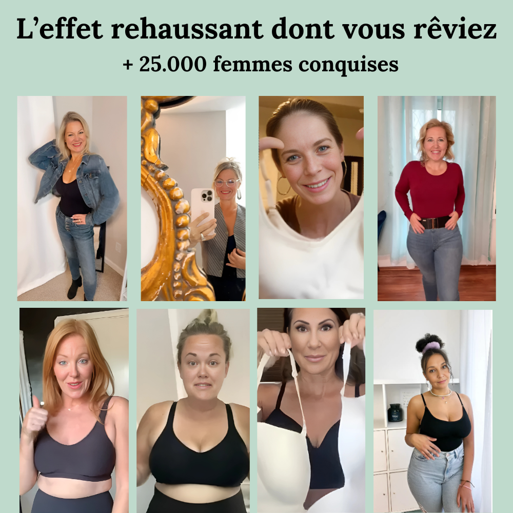 Soutien-gorge FirmLift™ – Maintien absolu & Soulagement des douleurs