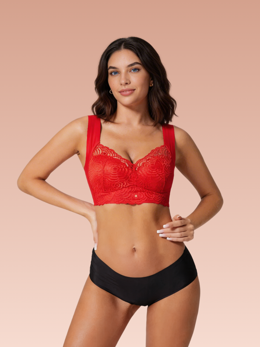 Soutien-gorge LaceLift™ | Maintien naturel, dentelle ultra-douce, confort absolu