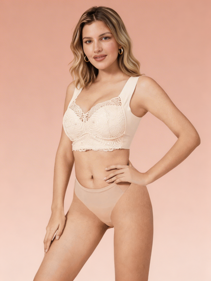 Soutien-gorge LaceLift™ | Maintien naturel, dentelle ultra-douce, confort absolu
