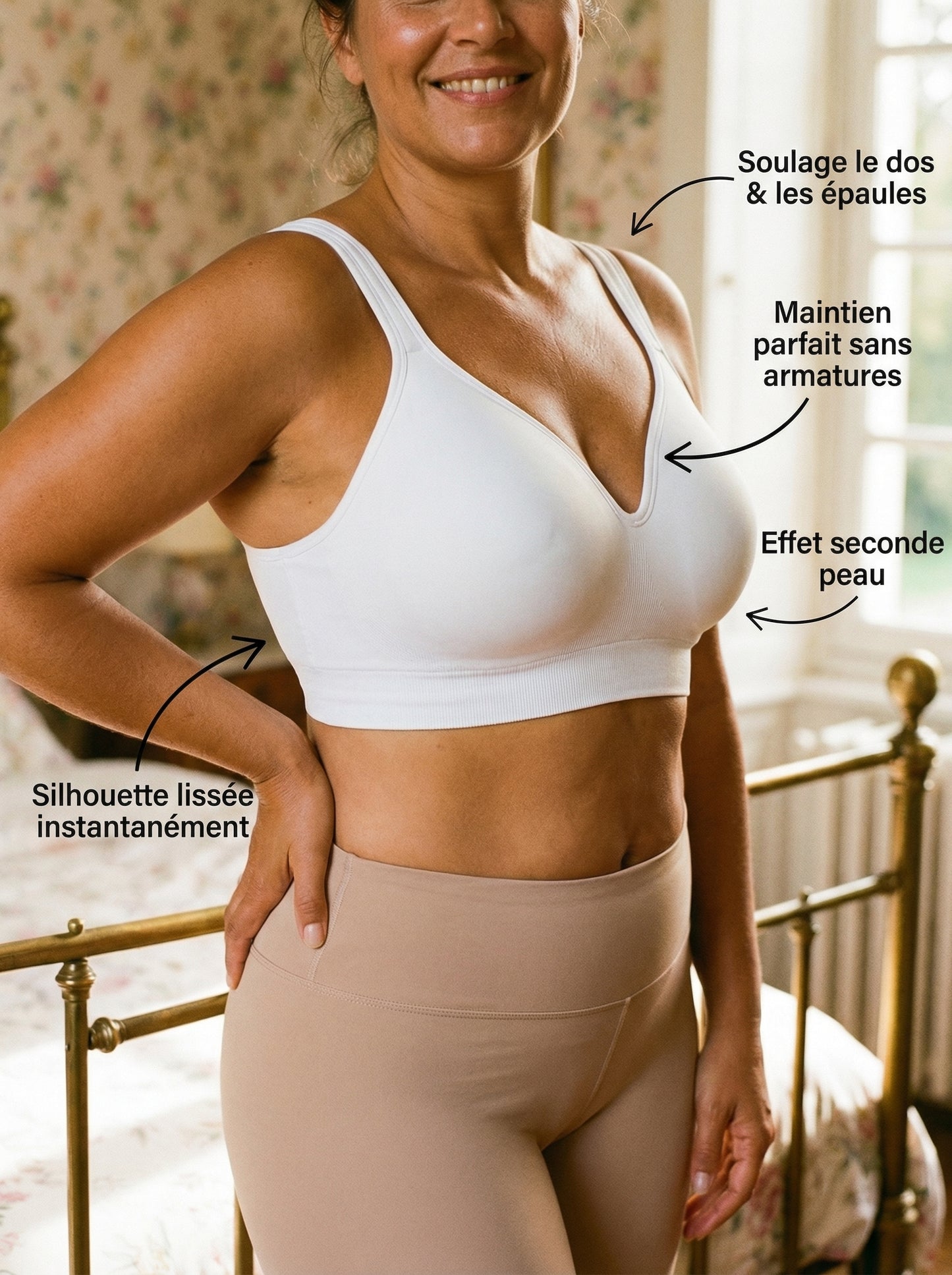 Soutien-gorge PureForm™ | Galbe naturel, liberté de mouvement, confort quotidien