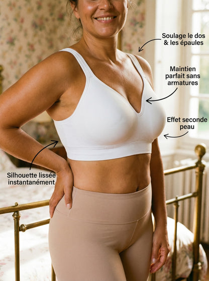 Soutien-gorge PureForm™ | Galbe naturel, liberté de mouvement, confort quotidien